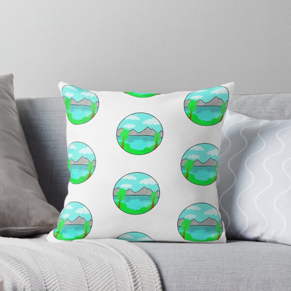 Item preview, summer mountain landscape designed and sold by alisadesigns.