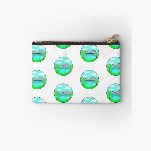 Item preview, summer mountain landscape designed and sold by alisadesigns.