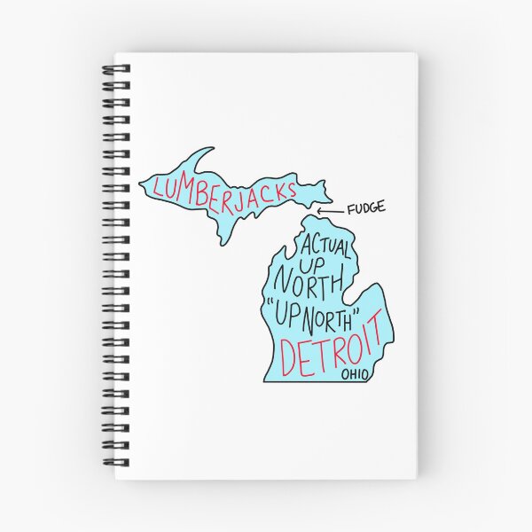 Item preview, Honest Michigan Map designed and sold by sprigstudio.