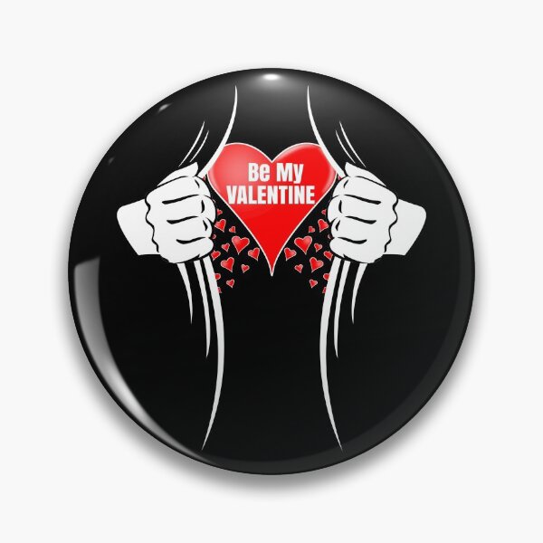 Item preview, Be My Valentine Open Heart Sweetheart Clever Reveal designed and sold by CharJens.