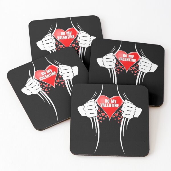 Item preview, Be My Valentine Open Heart Sweetheart Clever Reveal designed and sold by CharJens.