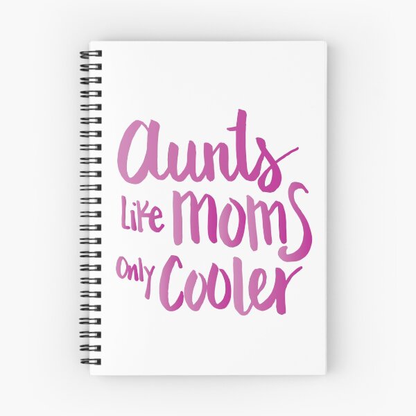 Item preview, Aunts, like moms, only cooler designed and sold by acuarela.