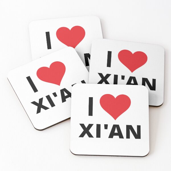 Item preview, I Love Xi'an (light) designed and sold by mugify.