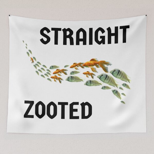 Item preview, Straight Zooted  designed and sold by Souad1.