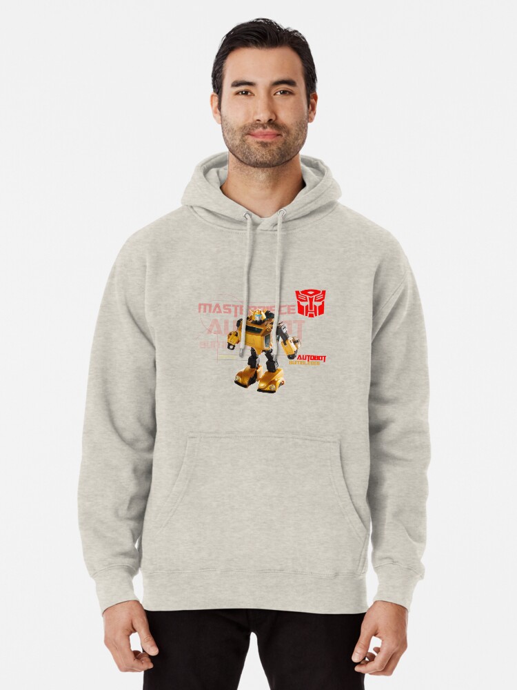 transformers bumblebee hoodie