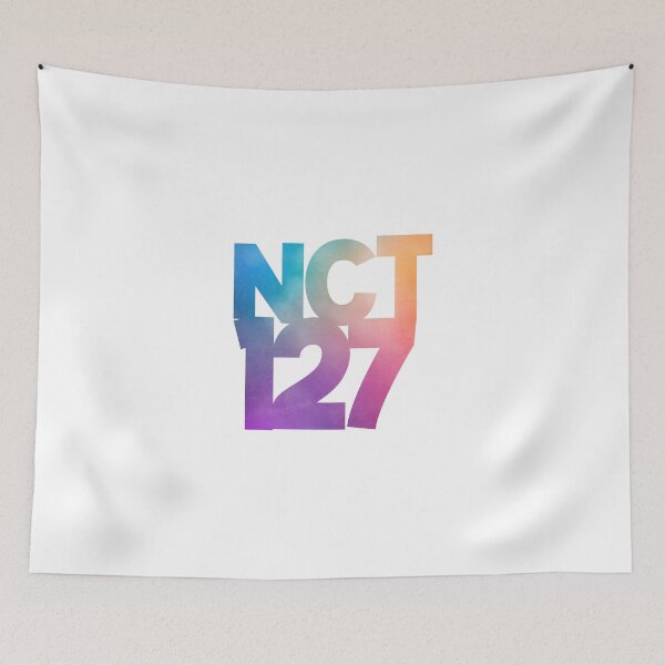 Item preview, NCT127 Rainbow designed and sold by StrayPop.