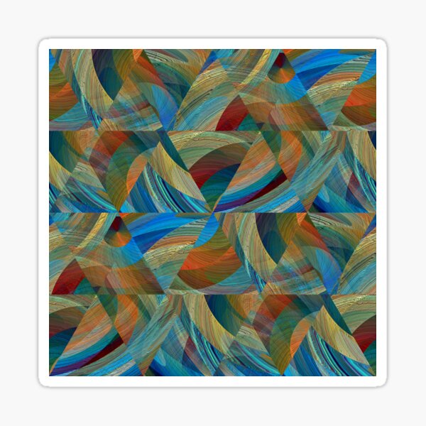 Caribbean Seamless Sticker