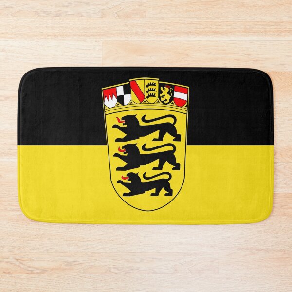 Artikelvorschau, Baden-Württemberg Flagge Fahne entworfen und verkauft von GeogDesigns.