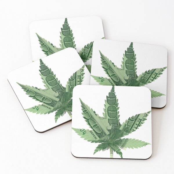 Item preview, Weed Dollar designed and sold by ArtxcL.