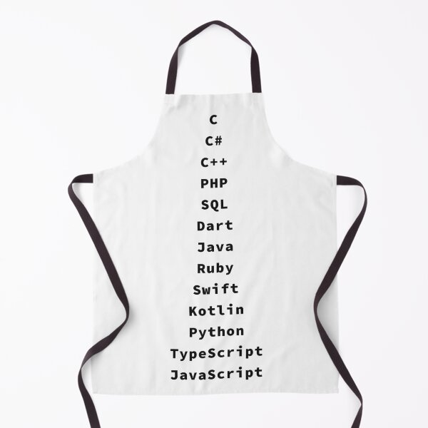 Item preview, Programming Languages designed and sold by Mechashadow.