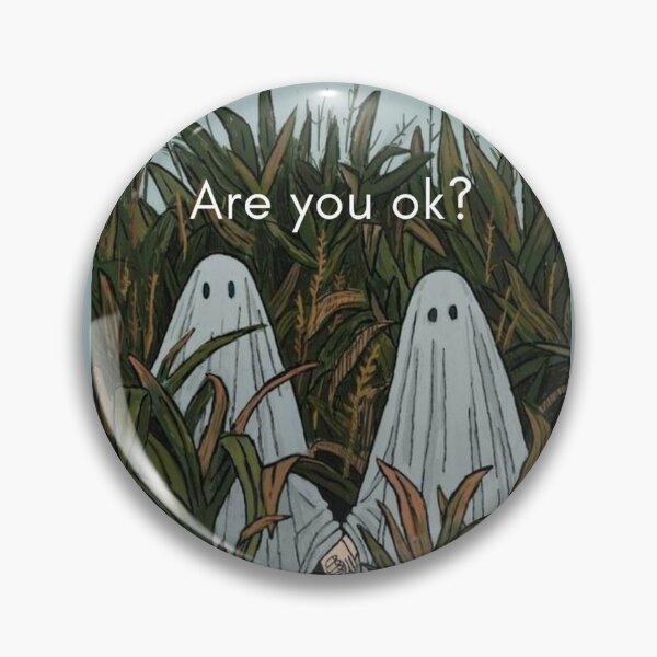 Item preview, Are You Ok? P.S. ghost designed and sold by alexandrutarcan.
