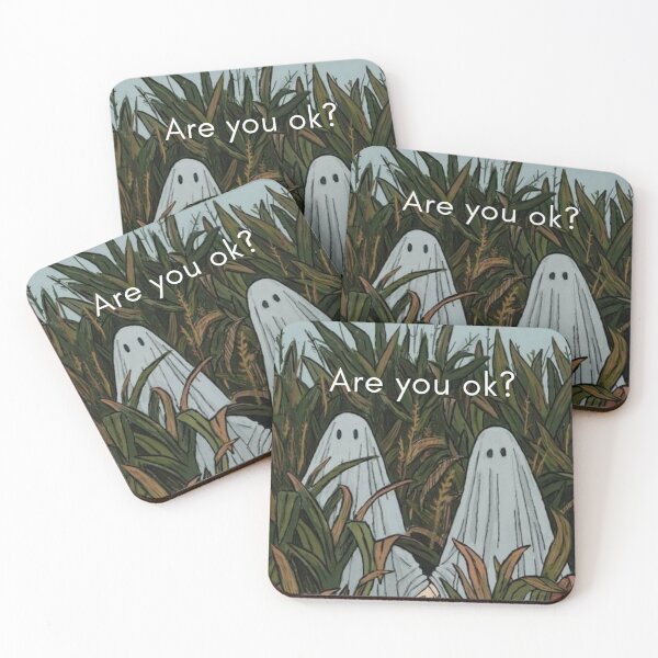 Item preview, Are You Ok? P.S. ghost designed and sold by alexandrutarcan.