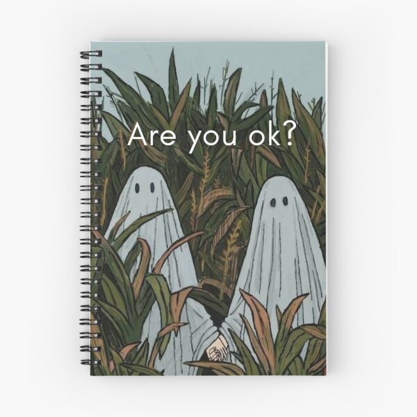 Item preview, Are You Ok? P.S. ghost designed and sold by alexandrutarcan.