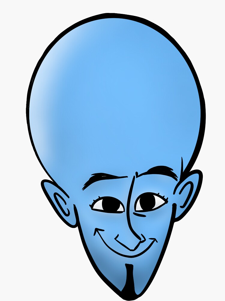 Megamente Megamind Sticker - Megamente Megamind - Discover & Share