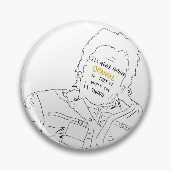 Item preview, Super Hans - I’ll never forgive orange if they’ve wiped the twins  designed and sold by 98abbie.