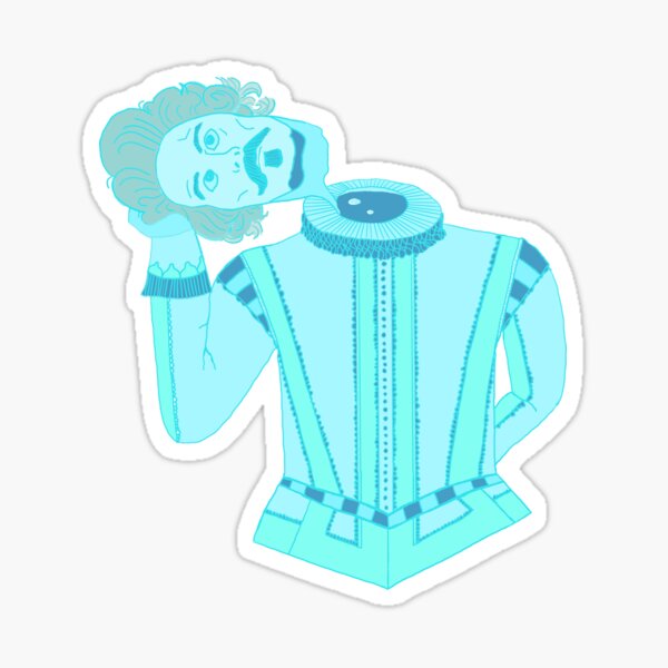 Nearly Headless Nick Sticker By AbbyyArt Redbubble   St,small,507x507 Pad,600x600,f8f8f8 