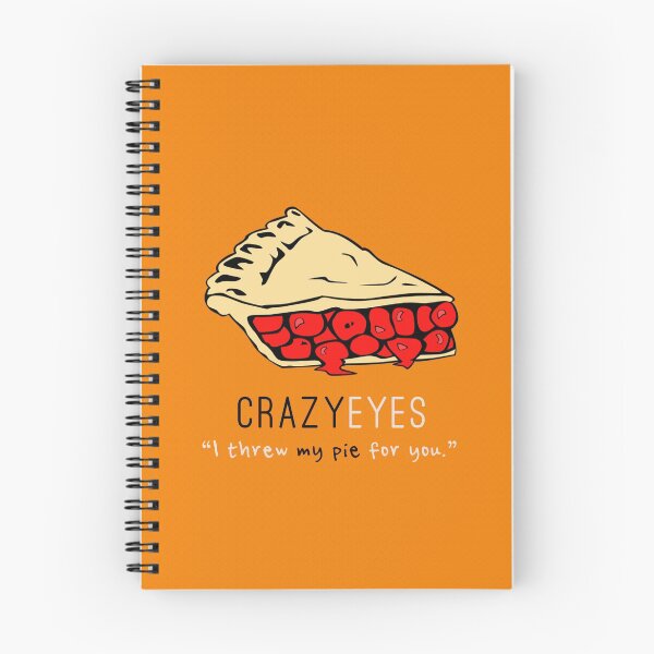 Item preview, Crazy Eyes - I threw my pie for you! designed and sold by sandiesque.