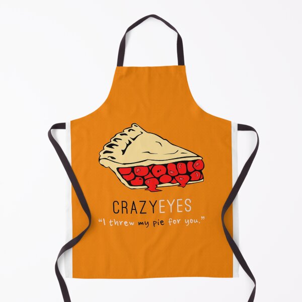 Item preview, Crazy Eyes - I threw my pie for you! designed and sold by sandiesque.