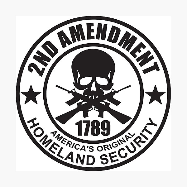 Item preview, 2ND AMENDMENT designed and sold by stickerdad74.