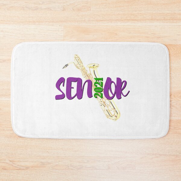 Item preview, Senior 2021 - Baritone Saxophone designed and sold by BandMomDesigns.