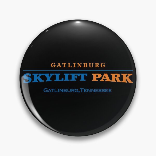 Item preview, Gatlinburg Sky Lift Park designed and sold by Strings  Stan.