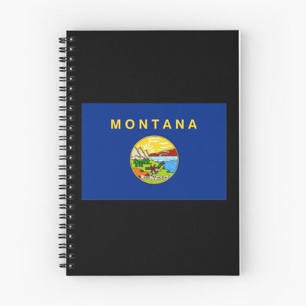 Item preview, Montana USA flag flag designed and sold by GeogDesigns.