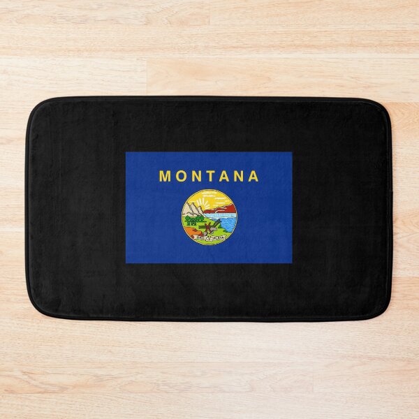 Item preview, Montana USA flag flag designed and sold by GeogDesigns.