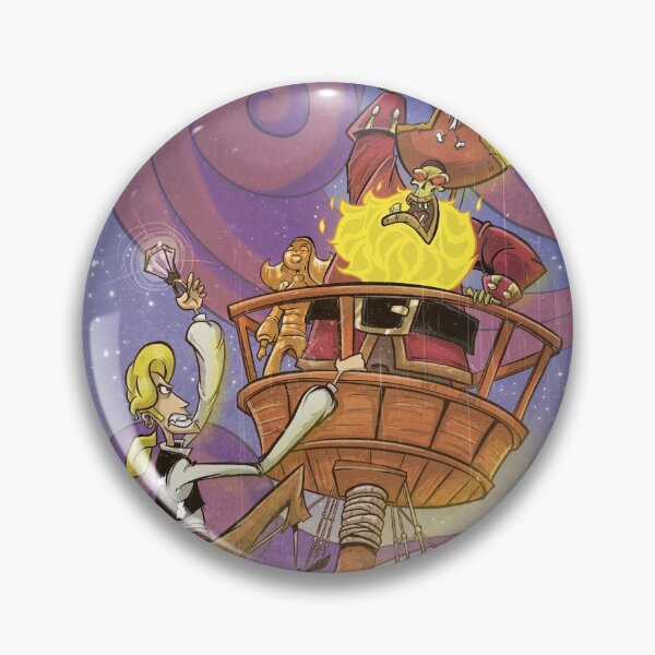 Item preview, Monkey Island 3 Cover designed and sold by Codepassion.