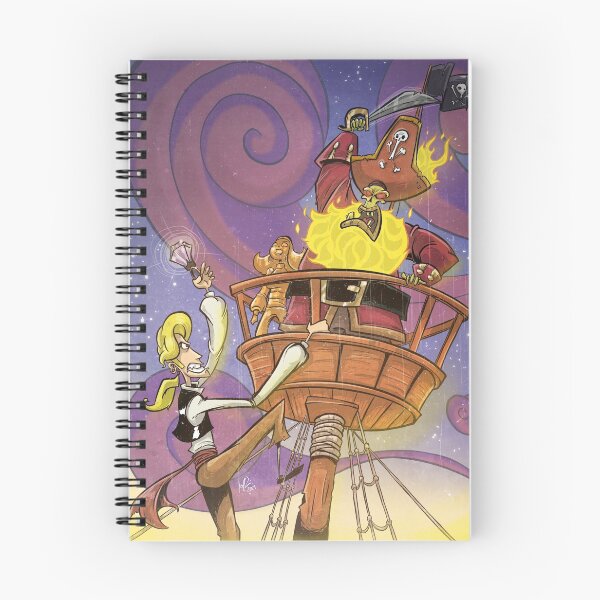 Item preview, Monkey Island 3 Cover designed and sold by Codepassion.