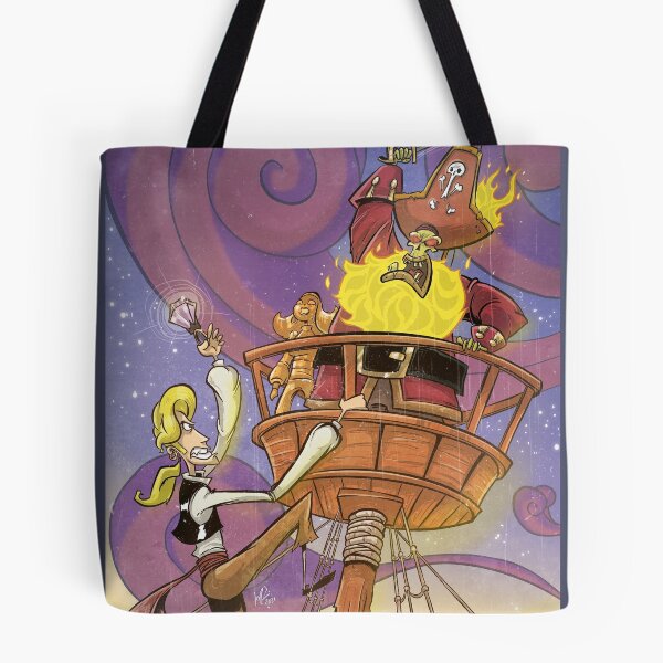 Item preview, Monkey Island 3 Cover designed and sold by Codepassion.