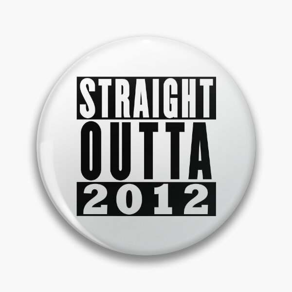 Item preview, Straight Outta 2012 Birthday designed and sold by RandomStuffShop.