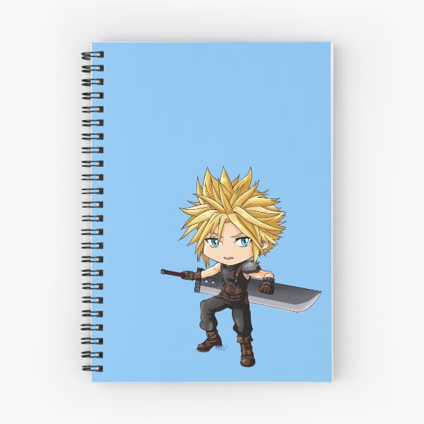 Item preview, Cloud Strife, Final Fantasy VII designed and sold by Mikaru.