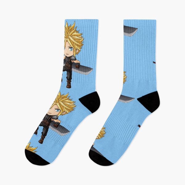 Item preview, Cloud Strife, Final Fantasy VII designed and sold by Mikaru.