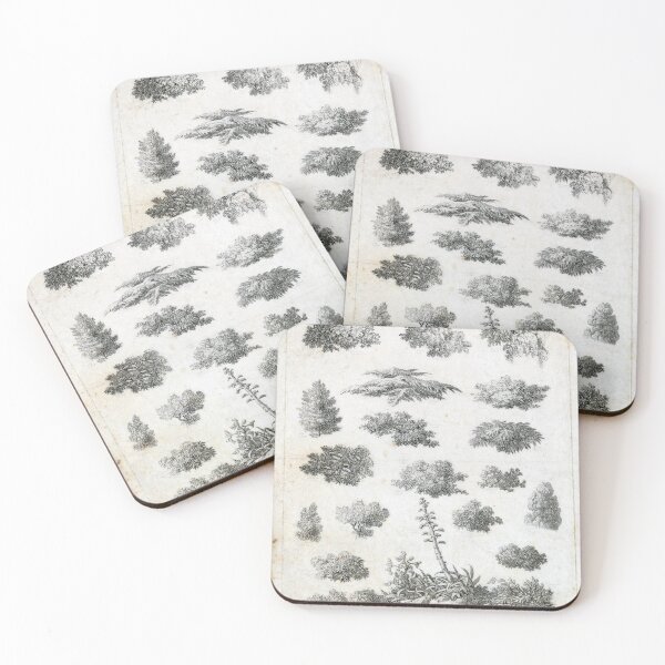 Item preview, Vintage Foliage Studies Print designed and sold by Douglas E. Welch Design and Photography.