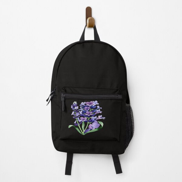 Item preview, purple Watercolor Lavender Flowers designed and sold by virilamissa.