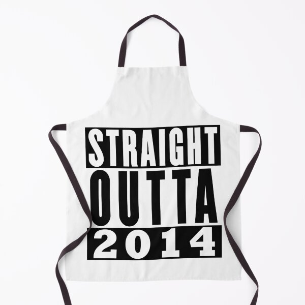 Item preview, Straight Outta 2014 Birthday designed and sold by RandomStuffShop.