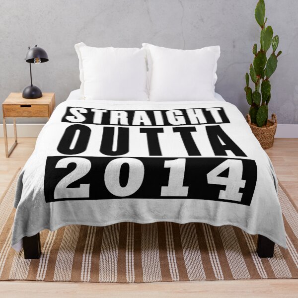 Artikelvorschau, Straight Outta 2014 Geburtstag entworfen und verkauft von RandomStuffShop.