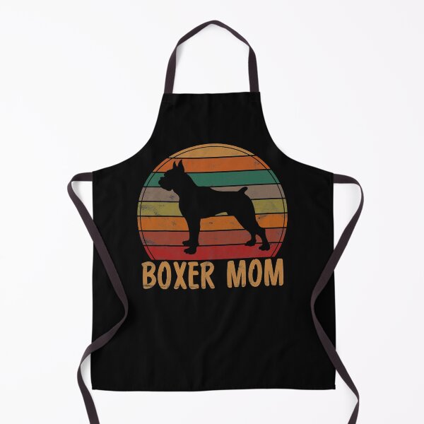Item preview, Retro Boxer Mom Dog Mother Pet Boxer Mama designed and sold by ManishDayal.