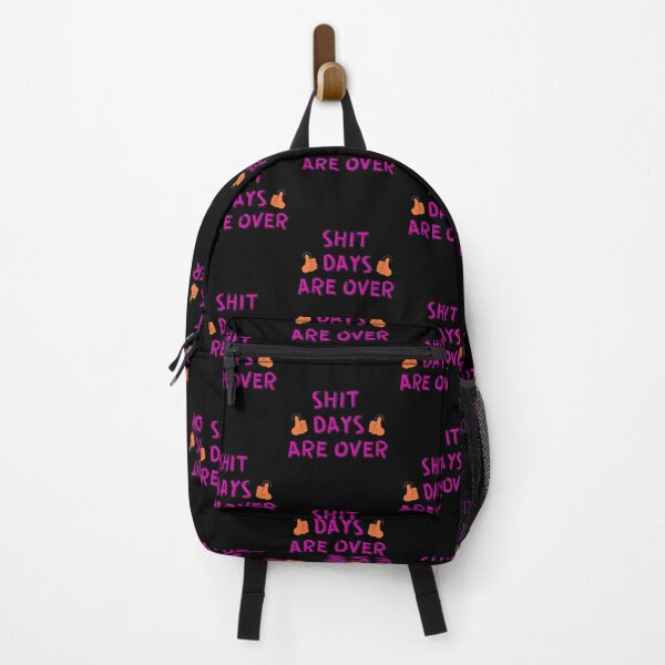 Item preview, SHIT DAYS ARE OVER - OUT OF BAD MOOD designed and sold by Awesome & Affordable.