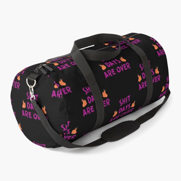 Item preview, SHIT DAYS ARE OVER - OUT OF BAD MOOD  designed and sold by Awesome &  Affordable.