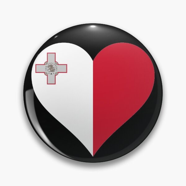 Item preview, Malta Maltese flag flag designed and sold by GeogDesigns.