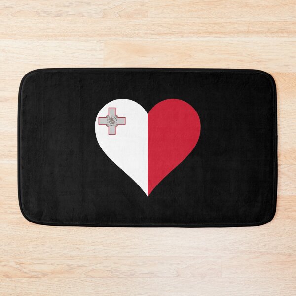 Item preview, Malta Maltese flag flag designed and sold by GeogDesigns.