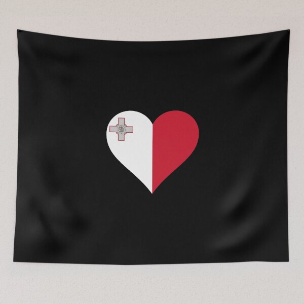 Item preview, Malta Maltese flag flag designed and sold by GeogDesigns.