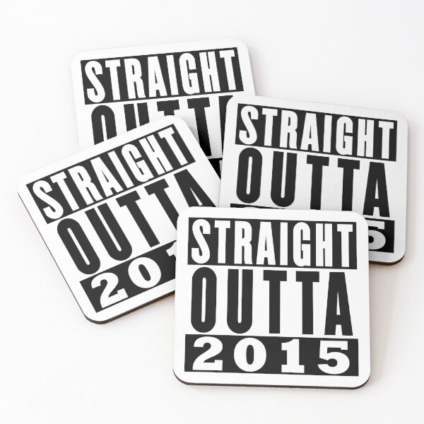 Item preview, Straight Outta 2015 Birthday designed and sold by RandomStuffShop.