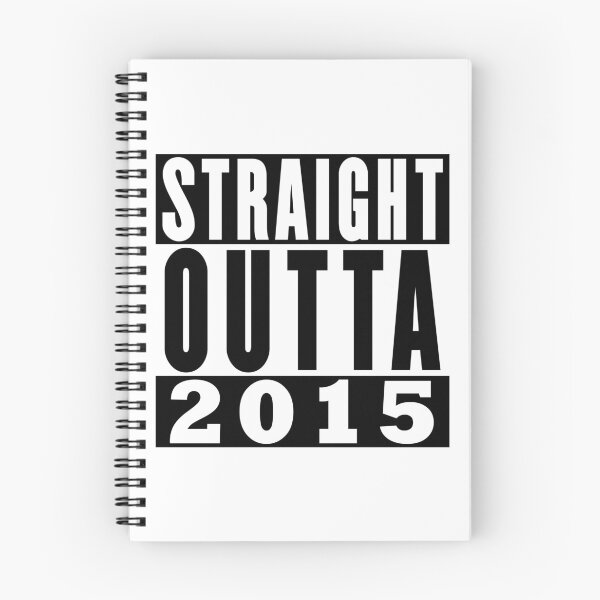 Item preview, Straight Outta 2015 Birthday designed and sold by RandomStuffShop.