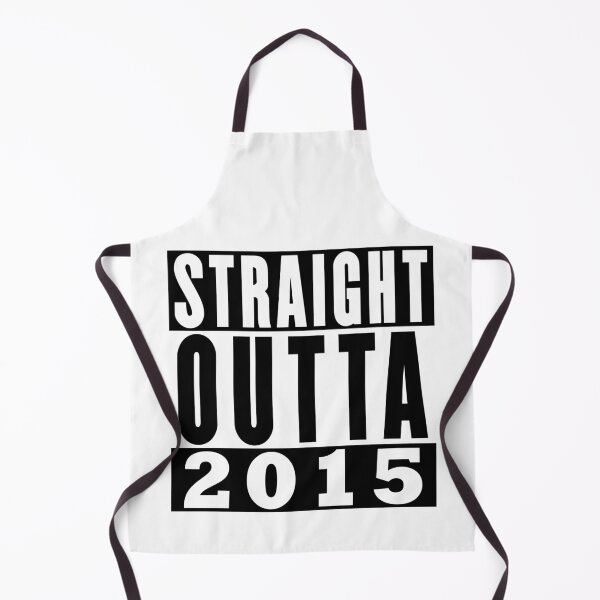 Item preview, Straight Outta 2015 Birthday designed and sold by RandomStuffShop.