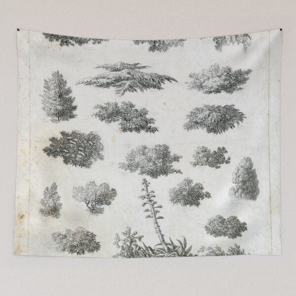 Item preview, Vintage Foliage Studies Print designed and sold by Douglas E. Welch Design and Photography.