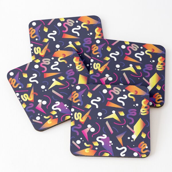 Item preview, Retro Vibe 80s 90s Pattern designed and sold by Donné Snijders.