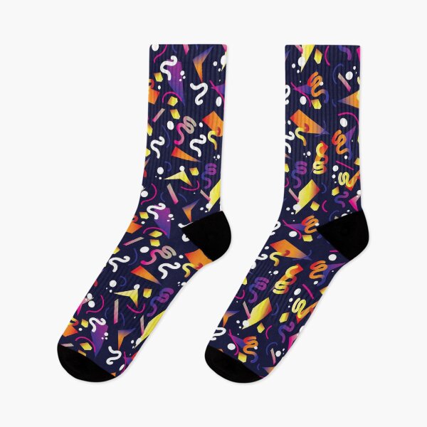 Item preview, Retro Vibe 80s 90s Pattern designed and sold by Donné Snijders.