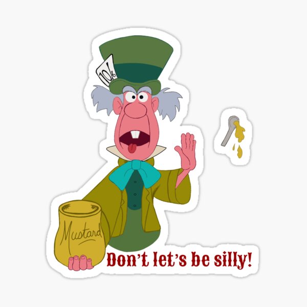 Item preview, Mad Hatter! MUSTARD! designed and sold by Bushybritches.